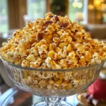 - 8 cups popped popcorn - 1 cup granulated sugar - 1/2 cup unsalted butter - 1/4 cup corn syrup - 1/2 teaspoon salt - 1 cup dried apple chips - 1/2 cup pecans - 1/2 teaspoon cinnamon - Large saucepan - Baking sheet - Parchment paper - Large mixing bowl To make Caramel Apple Popcorn Mix, gathering your ingredients is key. Start with the main ingredients. You'll need 8 cups of popped popcorn. This is about 1/2 cup of kernels. Next, grab 1 cup of granulated sugar, 1/2 cup of unsalted butter, 1/4 cup of corn syrup, and 1/2 teaspoon of salt. These form the sweet, sticky caramel that coats the popcorn. For added flavor and crunch, consider optional ingredients. Dried apple chips bring that classic caramel apple taste. You can chop 1 cup of these chips into smaller pieces. If you like nuts, add 1/2 cup of pecans for a nice crunch. A sprinkle of 1/2 teaspoon of cinnamon adds warmth and spice. Don't forget your tools! You will need a large saucepan to cook the caramel. A baking sheet lined with parchment paper helps with easy cleanup. Lastly, a large mixing bowl is perfect to combine everything. With these ingredients and tools ready, you can create a delightful fall snack that everyone will love. 1. Preheat the oven and prepare the baking sheet: Start by setting your oven to 250°F (120°C). This low heat will help the mix become crisp. Line a large baking sheet with parchment paper. This makes cleanup easy and prevents sticking. 2. Cook caramel mixture over medium heat: In a large saucepan, combine 1 cup of granulated sugar, 1/2 cup of unsalted butter, 1/4 cup of corn syrup, and 1/2 teaspoon of salt. Stir the mix over medium heat until it starts to boil. Keep an eye on it and stir often to prevent burning. 1. Mixing popcorn with caramel sauce: Once the caramel reaches a light golden color, remove it from heat. Quickly stir in 1/2 teaspoon of baking soda and 1 teaspoon of vanilla extract. This makes the caramel bubbly. In a large bowl, combine 8 cups of popped popcorn with chopped apple chips and optional pecans. 2. Adding apple chips and nuts: Pour the warm caramel sauce over your popcorn mix. Use a spatula or wooden spoon to coat all the popcorn. Make sure each piece gets some caramel. This adds flavor and sweetness. 1. Baking the mixture for even coating: Spread the caramel-coated popcorn mix onto your prepared baking sheet. For added flavor, sprinkle 1/2 teaspoon of cinnamon over the top if you like. Bake in the preheated oven for 45 minutes. Stir the mix every 15 minutes to help it bake evenly. 2. Cooling and breaking into clusters: After baking, remove the popcorn from the oven and let it cool completely. Once cooled, break it apart into clusters. This creates fun bites that are easy to share! To make the best caramel, aim for a light golden color. This color shows you cooked it just right. Watch closely as it boils. If it gets too dark, it may taste bitter. Stir the mix only until it boils. After that, let it cook without stirring. This helps it reach the right temperature and color. If you keep stirring, it won’t caramelize well. You can serve the Caramel Apple Popcorn Mix in fun ways. Use clear bags tied with a pretty ribbon for gifts. This adds a special touch. Place it in a large bowl with extra apple chips on top. It makes for a fun display. Try adding a scoop of the mix to ice cream for a tasty treat. It’s also great for movie nights with friends or family. Just set out a big bowl and enjoy! To keep your mix fresh, store it in an airtight container. This helps keep it crunchy. You can use glass jars or plastic containers. If you have leftovers, wait until it cools completely before storing. This prevents it from getting soggy. For best taste, eat it within a week. {{image_2}} You can make your caramel apple popcorn even more fun. Try adding different nuts and fruits. Some great options include: - Almonds - Walnuts - Pecans - Peanuts These nuts add crunch and flavor. Dried fruits like cranberries or raisins bring a sweet twist. You might also enjoy a drizzle of melted chocolate. It adds a rich, creamy layer. Just melt some chocolate and drizzle it over the cooled popcorn. Want to make your caramel apple popcorn gluten-free? It's easy! Just use gluten-free popcorn and check your ingredients. For a vegan twist, swap the butter for coconut oil. You can also find vegan caramel sauces online or in stores. Just make sure to read the labels. This snack shines in fall. But you can switch it up for other seasons, too! In spring, think about adding fresh strawberries or blueberries. For summer, mix in some tropical fruits like pineapple or mango. These changes keep your popcorn fresh and fun all year long. How long does Caramel Apple Popcorn last? Caramel Apple Popcorn stays fresh for about 1 week if stored right. Keep it in an airtight container at room temperature. This helps keep it crunchy. Can I use microwave popcorn for this recipe? Yes, you can use microwave popcorn. Just make sure it is plain or lightly salted. This saves time and still tastes great. What to do if the caramel is too hard? If the caramel is too hard, you can add a splash of water. Heat it gently on low until it softens. This will help you coat the popcorn better. How to fix soggy popcorn? If your popcorn is soggy, try baking it a bit longer. Spread it out on a baking sheet and bake at 250°F for 10 minutes. This will help restore some crunch. How many people does the recipe serve? This recipe serves about 8 to 10 people. It's perfect for sharing at parties or family gatherings. Can it be easily halved or doubled? Yes, you can easily halve or double the recipe. Just adjust the ingredients accordingly. This way, you can make just the right amount for your needs. Many users rave about the flavor of this mix. They love the sweet caramel with a hint of apple. It reminds them of fall and family gatherings. The crunch of popcorn paired with apple chips adds a great texture. Some users suggest adding more cinnamon for extra warmth. Others feel it could use a touch more salt to balance the sweetness. If you want a quick snack, several brands offer tasty pre-made mixes. Look for brands like Popcornopolis or Angela’s Gourmet. They provide high-quality caramel apple popcorn mixes. You can find these at local grocery stores or online retailers like Amazon. Always check reviews to ensure quality. Users often share fun tips in the comments. One popular idea is to serve the popcorn in mason jars for a cute gift. Another user suggests adding mini marshmallows for a chewy twist. Some readers enjoy mixing in chocolate chips for a sweet combo. These ideas make the snack even more fun and festive! This blog covers how to make tasty Caramel Apple Popcorn. You learned about key ingredients, needed equipment, and step-by-step instructions. We also explored tips for a perfect caramel and creative serving ideas. Making variations is a fun way to mix things up. Store your popcorn properly to keep it fresh. Try out these techniques and enjoy a delicious treat with your family or friends. Happy snacking!