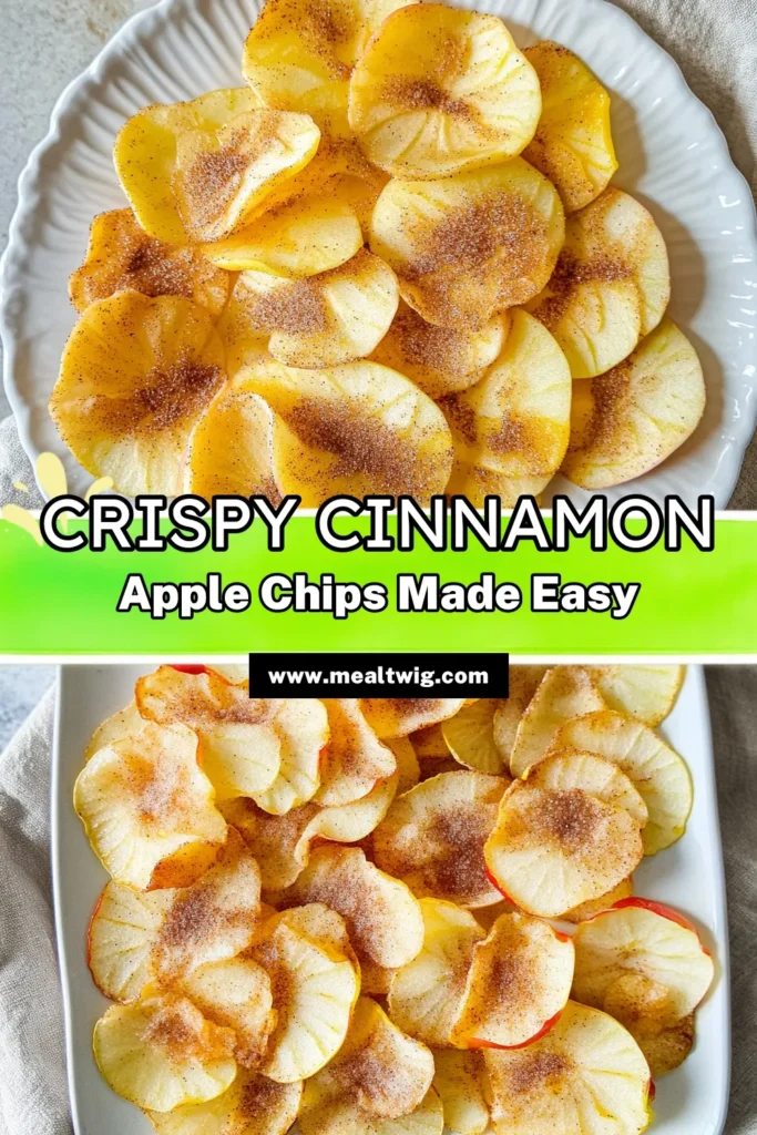 Satisfy your snack cravings with these delicious Air Fryer Cinnamon Sugar Apple Chips! A perfect blend of sweet and crunchy, these easy-to-make apple chips will become your go-to treat. With just a few simple ingredients and the air fryer, you can enjoy this healthy snack in no time. Click through for the full recipe and start your journey to crispy bliss today! #AirFryerRecipes #HealthySnacks #CinnamonSugar #AppleChips