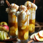 You need 4 cups of apple cider. Look for fresh, unfiltered cider. It has a rich flavor that makes the float taste amazing. Grab 2 cups of vanilla ice cream. The creamy sweetness of vanilla pairs well with cider. It adds a nice texture too. Use 1/2 cup of caramel sauce. You can choose store-bought or make your own. The warm caramel drizzled on top adds a sweet surprise. Add whipped cream for a fluffy topping. It makes the float look special. Plus, it adds a lightness that balances the flavors. You will need 1/2 teaspoon of ground cinnamon. This spice gives a warm, cozy flavor. It’s perfect for fall treats. For extra flair, use sliced apples and cinnamon sticks. These garnishes make your float look pretty. They also add a bit of crunch and flavor. Start by pouring 4 cups of apple cider into a saucepan. Set the heat to medium. Warm the cider for about 5 to 7 minutes. Stir it gently as it warms. You want it hot but not boiling. Once it's warm, take the saucepan off the heat. Let it cool for a minute or two before you use it. Grab a tall glass. Add one or two scoops of vanilla ice cream to the glass. Pour the warm apple cider over the ice cream. Fill the glass almost to the top, leaving a bit of space for whipped cream. This creates a beautiful float effect. Drizzle half a cup of caramel sauce over the top of the float. Make sure to cover it well. Next, add a big dollop of whipped cream. This makes it look extra special. Finally, sprinkle ground cinnamon on the whipped cream. It adds a nice flavor and a cozy look. For a lovely touch, you can garnish your float. Add sliced apples around the edge of the glass. A cinnamon stick makes a great stirrer and looks nice too. Serve your floats right away. They taste best when cold and warm at the same time. Enjoy your festive fall treat! When picking apple cider, I always look for fresh, unfiltered options. Fresh cider has a rich apple taste. It should smell sweet and a bit spicy. Avoid cider with added sugars or artificial flavors. Local farms are the best places to find great choices. Making your own caramel sauce is easy and fun. You only need sugar, butter, and cream. Start by heating sugar in a pan until it melts. It should turn a golden color. Then, add butter and stir until smooth. Finally, mix in cream slowly, and let it cool. This sauce pairs perfectly with the cider floats. You can personalize your floats in many ways. For a spicier kick, add nutmeg or ginger. You can swap vanilla ice cream for other flavors like caramel or cinnamon. If you want a healthier twist, use coconut cream for a dairy-free option. Topping with sliced apples adds a nice crunch, too! {{image_2}} You can switch up the ice cream to make new flavors. Try using caramel ice cream for a richer taste. Chocolate ice cream adds a fun twist. For a fruity vibe, try apple or cinnamon ice cream. Each flavor brings a unique taste to your float. To make a vegan version, use dairy-free ice cream. Look for almond or coconut ice cream. Use a vegan caramel sauce, which you can find in stores or make at home. This way, you can enjoy the same delicious taste without any animal products. As the seasons change, you can add festive touches. For fall, stir in pumpkin spice or add pumpkin puree. In winter, consider adding a splash of spiced rum for adults. You can also top with crushed candy canes for a sweet holiday twist. These seasonal changes keep the floats exciting and tasty. After making your caramel apple cider floats, you might have some ingredients left. Here’s how to store them: - Apple Cider: Store it in an airtight container in the fridge. It stays fresh for up to a week. - Vanilla Ice Cream: Keep it in its original container or transfer it to a freezer-safe container. It lasts for several weeks in the freezer. - Caramel Sauce: Store it in a jar or container in the fridge. It can last for about two weeks. - Whipped Cream: If you have extra whipped cream, store it in a sealed container in the fridge. Use it within a few days. Yes, you can prepare some parts in advance, but it's best to assemble the floats fresh. You can: - Heat the Apple Cider: You can warm it up and store it in the fridge. Just reheat it when you are ready to serve. - Make the Caramel Sauce: If you are making it homemade, prepare it a day or two ahead. It keeps well in the fridge. - Prepare Garnishes: Slice apples and get your cinnamon sticks ready. Store apples in water with lemon to keep them fresh. Use these containers to keep your leftovers fresh: - Glass Jars: Great for storing caramel sauce or whipped cream. - Plastic Containers: Use these for apple cider. Ensure they are airtight. - Ice Cream Containers: Keep the ice cream in its original tub or a sturdy freezer-safe container. Storing your ingredients properly helps you enjoy your caramel apple cider floats longer! Yes, bottled apple cider works great. It saves time and effort. Just choose a good quality cider with rich flavors. You can store caramel sauce for up to two weeks. Keep it in an airtight container in the fridge. Reheat it gently before using. You can use other flavors like caramel or cinnamon ice cream. Non-dairy ice cream also works if you prefer that option. Absolutely! Kids love the sweet flavors and fun toppings. It's a great treat for family gatherings. Yes, you can easily double or triple the recipe. Just adjust the amounts of each ingredient and use a big pot for warming the cider. This article explored making delicious caramel apple cider floats. We covered ingredients like apple cider, vanilla ice cream, and caramel sauce. You learned simple steps for heating cider and assembling floats. I shared tips on choosing cider and making homemade caramel. Variations let you try different flavors, including vegan options. In the end, this treat is fun and easy to make. Enjoy your floats and share them with friends!