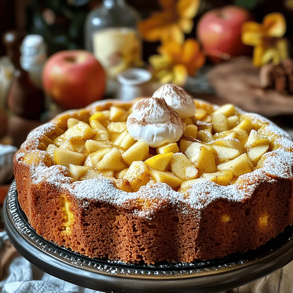 - 1½ cups apple cider - ½ cup unsalted butter, softened - 1 cup granulated sugar - 2 large eggs - 1 teaspoon vanilla extract To make a great apple cider pound cake, you need these main ingredients. Apple cider gives the cake a wonderful flavor. Butter and sugar create a rich and sweet base. Eggs provide structure, while vanilla adds warmth and depth. - 2 cups all-purpose flour - 1 teaspoon baking powder - ½ teaspoon baking soda - 1 teaspoon ground cinnamon - ½ teaspoon ground nutmeg - ¼ teaspoon salt The dry ingredients are key to the cake’s texture. Flour gives it body, while baking powder and baking soda help it rise. Cinnamon and nutmeg add cozy spices, and salt balances the sweetness. - 1 cup diced apples (such as Granny Smith or Honeycrisp) - ½ cup chopped walnuts or pecans You can add diced apples for extra flavor and texture. Nuts, like walnuts or pecans, add a nice crunch. These optional ingredients can make your cake even more delightful. First, set your oven to 350°F (175°C). This is the perfect temperature for baking. Next, take a 9x5-inch loaf pan and grease it. Use butter or cooking spray to coat the sides and bottom. Dust it lightly with flour, too. This helps the cake come out easily later. Now, let’s reduce the apple cider for flavor. Pour 1½ cups of cider into a small saucepan. Heat it over medium-high heat until it boils. Once boiling, lower the heat and let it simmer. You want it to cook down until you have about ¾ cup of cider left. This takes about 10-15 minutes. When done, remove it from heat and let it cool a bit. In a large bowl, cream together ½ cup of softened butter and 1 cup of granulated sugar. Use an electric mixer for about 3-5 minutes until it’s light and fluffy. Next, add 2 large eggs one at a time, mixing well after each addition. Now, stir in 1 teaspoon of vanilla extract for extra flavor. In a separate bowl, whisk together 2 cups of all-purpose flour, 1 teaspoon of baking powder, ½ teaspoon of baking soda, 1 teaspoon of ground cinnamon, ½ teaspoon of ground nutmeg, and ¼ teaspoon of salt. Gradually mix the dry ingredients into the wet mixture. Alternate adding the reduced apple cider, starting and ending with the dry mix. Mix until just combined. Now it's time to add some texture! Gently fold in 1 cup of diced apples and, if you like, ½ cup of chopped walnuts or pecans. Be careful not to overmix. You want to keep the batter light and airy. Pour the batter into your prepared loaf pan. Smooth the top with a spatula. Place it in the oven and bake for 50-60 minutes. To check if the cake is done, insert a toothpick in the center. If it comes out clean, your cake is ready. Let it cool in the pan for 10 minutes. Then, transfer it to a wire rack to cool completely. To make a great pound cake, avoid overmixing the batter. Mix just until the dry and wet ingredients blend. Overmixing can lead to a dense cake. Once you add the diced apples, gently fold them in. This keeps the cake light and fluffy. Cooling the cake properly is also key. After baking, let it cool in the pan for 10 minutes. Then, transfer it to a wire rack. This helps the cake set and prevents sogginess. If you want a dairy-free cake, use coconut oil instead of butter. Applesauce can replace eggs for a vegan option. For different flavors, try using different types of apples. Granny Smith gives a tart taste, while Honeycrisp adds sweetness. Each apple changes the flavor, making your cake unique. For a lovely presentation, dust the cooled cake with powdered sugar. Serve slices with whipped cream and a sprinkle of cinnamon. Pair the cake with warm apple cider or a cup of coffee. The flavors blend well and make for an enjoyable treat. {{image_2}} You can change up your apple cider pound cake for more fun. Adding spices is a great way to start. Try mixing in a pinch of cardamom or ginger for a warm touch. You can also add some citrus zest. Lemon or orange zest brightens the cake and adds a fresh taste. If you want extra fruit, consider adding berries or diced pears. Each fruit brings its own unique flavor twist. If you need a gluten-free cake, you can still enjoy this recipe. Use almond flour or a gluten-free all-purpose blend instead of regular flour. Make sure the blend has a binding agent, like xanthan gum. This keeps the cake from crumbling. The texture may change slightly, but the taste will still be delicious. Making mini apple cider pound cakes is a fun idea! Use a mini loaf pan to create smaller cakes. Adjust your baking time to about 30-40 minutes. Keep an eye on them; start checking for doneness with a toothpick around the 30-minute mark. These mini cakes are perfect for sharing or gifting. Enjoy your baking journey! Store your apple cider pound cake at room temperature. Wrap it in plastic wrap or keep it in an airtight container. This keeps the cake moist and fresh. If you live in a humid area, you can store it in the fridge. Just know that this may dry it out a bit. Always let it come back to room temperature before serving. To freeze your cake, first let it cool completely. Wrap it tightly in plastic wrap. Then place it in a freezer bag or container. It will stay fresh for up to three months. When you're ready to enjoy it, move the cake to the fridge overnight. After thawing, let it sit at room temperature before slicing. At room temperature, the apple cider pound cake lasts about 3 to 4 days. If stored in the fridge, it can last up to a week. For the best taste, enjoy it within the first few days. If you freeze it, remember to enjoy it within three months for optimal flavor. To check if your cake is done, use the toothpick test. Insert a toothpick into the center of the cake. If it comes out clean or with a few crumbs, your cake is ready. If it comes out wet, bake for a few more minutes. This test helps you avoid an undercooked center. Yes, you can use store-bought apple cider. It saves time and is often convenient. However, fresh cider may have a brighter flavor. Store-bought varieties can sometimes be sweeter. Taste your cider before using it. Adjust sugar in your recipe if needed. You can boost the flavor by adding spices or extracts. Try adding a pinch of ground ginger or cloves for warmth. You can also mix in a teaspoon of almond or maple extract. These simple changes can make your cake extra special. Don’t be afraid to experiment! This blog post covered the essential ingredients for apple cider pound cake, such as apple cider, eggs, and flour. I provided step-by-step instructions, tips for perfect cake, and variations to explore. You learned how to store and freeze your cake for later. In conclusion, baking this cake is fun and rewarding. Use the tips and variations to make it your own. Treat yourself and others with this delightful dessert. Enjoy every bite and share the joy of baking!