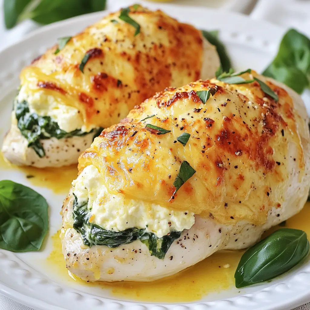 Satisfying Chicken Florentine Dinner Made Easy