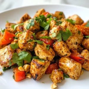 Minute Thai Chicken Bites Quick and Tasty Recipe