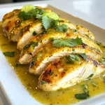 - 4 boneless, skinless chicken breasts - 1 can (13.5 oz) coconut milk - Zest and juice of 2 limes The main ingredients create a bright and rich flavor. The chicken breasts are lean and cook well in the marinade. The coconut milk adds creaminess, while the lime gives a lovely zing. - 1 tablespoon honey - 2 cloves garlic, minced - 1 teaspoon ginger, grated - 1 tablespoon soy sauce The marinade is key to the dish. Honey adds sweetness, while garlic and ginger provide depth. Soy sauce adds saltiness and umami, making the chicken taste amazing. - Salt and pepper to taste - Fresh cilantro leaves for garnish - 1 tablespoon olive oil Seasoning the chicken well is vital. A sprinkle of salt and pepper enhances the dish's taste. Finally, fresh cilantro brings color and freshness. Drizzling olive oil helps to achieve a golden crust on the chicken. These ingredients combine to make a delicious and easy Coconut Lime Chicken. They highlight flavors that dance on your palate. You can feel great about serving this dish to family or friends. {{ingredient_image_1}} To begin, grab a mixing bowl. Here, you'll combine the following ingredients: - 1 can (13.5 oz) coconut milk - Zest and juice of 2 limes - 1 tablespoon honey - 2 cloves garlic, minced - 1 teaspoon ginger, grated - 1 tablespoon soy sauce Mix these well. The coconut milk adds creaminess. The lime gives a bright taste. Honey brings a hint of sweetness. Garlic and ginger add depth. Soy sauce adds umami. This marinade creates a flavor explosion for the chicken. Next, let’s prep the chicken. Take 4 boneless, skinless chicken breasts. Season them with salt and pepper on both sides. This step boosts the flavor. Now, coat each chicken breast in your marinade. Make sure they are fully covered. Cover the bowl and place it in the fridge. Let it marinate for at least 30 minutes. If you have time, letting it sit for up to 2 hours works even better. This step allows the chicken to soak up all those amazing flavors. Now it's time to cook! Heat 1 tablespoon of olive oil in a skillet over medium heat. Once hot, take the chicken out of the marinade. Reserve the marinade for later. Add the chicken to the skillet. Cook each piece for about 5-7 minutes on each side. Look for a golden brown color. Make sure the internal temperature reaches 165°F. This step ensures your chicken is juicy and safe to eat. Once the chicken is ready, pour the reserved marinade into the skillet. Bring it to a simmer. Cook for an additional 3-4 minutes. This thickens the sauce and enhances the flavor. Remove the skillet from heat. Let the chicken rest for a few minutes before slicing. This keeps it moist. Serve it drizzled with the thickened sauce. Garnish with fresh cilantro leaves for a colorful touch. Enjoy your Coconut Lime Chicken! To boost the flavor of Coconut Lime Chicken, you can add a few spices. Try using a pinch of red pepper flakes for some heat. You might also add cumin for a warm, earthy note. A dash of smoked paprika can bring a nice depth. Fresh herbs, like basil or mint, can add a fresh twist. Don't hesitate to experiment! To ensure your chicken stays moist, make sure not to overcook it. Cook the chicken on medium heat for 5-7 minutes on each side. Use a meat thermometer to check the internal temperature. Aim for 165°F. If you notice the chicken getting too dark, lower the heat slightly. Letting the chicken rest for a few minutes after cooking helps keep it juicy. For best results, marinate your chicken for at least 30 minutes. If you have the time, let it sit for up to 2 hours. This allows the flavors to soak in deep. Avoid marinating for too long, as the acid from the lime can make the chicken tough. Pro Tips Marinade Timing: Allow the chicken to marinate for at least 1 hour for the best flavor, but don't exceed 2 hours to prevent the meat from becoming mushy. Cooking Temperature: Use a meat thermometer to ensure the chicken reaches an internal temperature of 165°F for safe consumption. Thickening the Sauce: If you prefer a thicker sauce, add a cornstarch slurry (1 tablespoon cornstarch mixed with 1 tablespoon water) to the reserved marinade while simmering. Garnish for Flavor: Fresh cilantro not only adds color but enhances the flavor profile; consider adding a squeeze of lime juice right before serving for an extra citrus kick. {{image_2}} For those who need gluten-free options, use gluten-free soy sauce. It keeps the dish tasty. If you're dairy-free, coconut milk is the perfect substitute. You can also make it low-carb by pairing it with veggies instead of rice. You can switch up the herbs and spices to change the taste. Try adding fresh basil or mint for a new twist. A dash of red pepper flakes can add some heat, too. Experimenting keeps meals exciting and fresh. If you want to swap coconut milk, you can use almond milk or cashew cream. Both will add a creamy texture. For a different protein, try shrimp or tofu instead of chicken. Each option brings its own unique flavor to the dish. To store Coconut Lime Chicken, first let it cool down. Place the chicken in an airtight container. Pour any remaining sauce over the chicken to keep it moist. You can refrigerate it for up to three days. If you want to keep it longer, freeze the chicken. Use a freezer-safe bag or container. Make sure to remove as much air as you can. This helps prevent freezer burn. When reheating, you have a few options. The best method is to use a skillet. Heat a little olive oil over medium-low heat. Add the chicken and cover it. This keeps the chicken juicy. Heat it for about five to seven minutes. You can also microwave it. Place the chicken on a plate and cover it with a damp paper towel. Heat it in short bursts, checking often. This method is quick but may dry it out if overcooked. When stored correctly, Coconut Lime Chicken lasts for about three to four days in the fridge. If frozen, it can last up to three months. After that, the flavor and texture may suffer. To enjoy it at its best, eat or use it within these time frames. Yes, you can use bone-in chicken. Bone-in chicken adds flavor and moisture. Here are some tips: - Adjust cooking time: Bone-in chicken takes longer to cook. Aim for 20-25 minutes per side. - Check doneness: Use a meat thermometer. The internal temp should be 165°F. - Marinate longer: Bone-in pieces can benefit from extra marinating time, about 2-3 hours. Coconut Lime Chicken pairs well with many sides. Here are some great options: - Rice: Jasmine or coconut rice complements the dish well. - Veggies: Serve steamed broccoli or sautéed green beans for color and crunch. - Salad: A fresh cucumber salad can add a nice contrast. - Drinks: Try coconut water or a light, fruity cocktail to enhance the flavors. If you love heat, here are simple ways to spice it up: - Add chili flakes: Mix in 1 teaspoon of red pepper flakes to the marinade. - Use fresh jalapeños: Chop and add them to the marinade for a fresh kick. - Hot sauce: Drizzle your favorite hot sauce over the chicken just before serving. These tips will make your Coconut Lime Chicken deliciously spicy! This blog post covered a delicious Coconut Lime Chicken recipe. We explored the ingredients like chicken, coconut milk, and lime. You learned how to prepare the marinade and cook the chicken for the best flavor. I shared tips to enhance taste and variations for dietary needs. In closing, this dish is flexible and fun to make. Don't hesitate to experiment with your favorite flavors. Enjoy your cooking adventure, and savor every bite!
