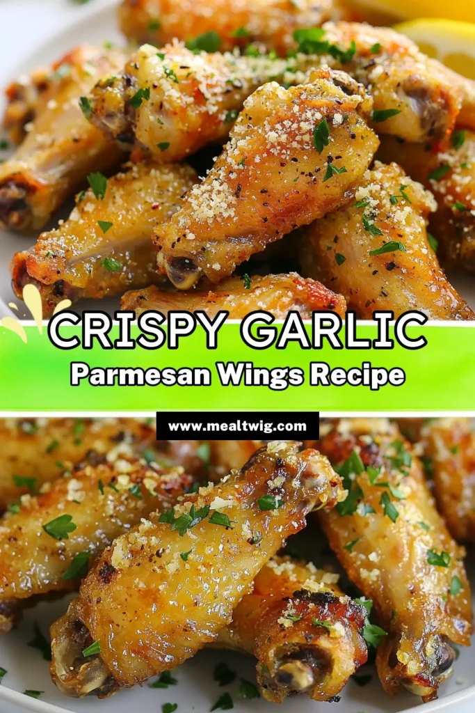 Looking for the ultimate crispy chicken wings recipe? Try these delicious air fryer garlic parmesan wings! This easy air fryer wings recipe delivers mouthwatering flavor with a keto twist, perfect for any occasion. With just a few ingredients, you'll have garlic parmesan chicken wings ready in no time. Click and save this recipe to impress your guests! #AirFryerRecipes #HealthyEating #WingWednesday #KetoRecipes