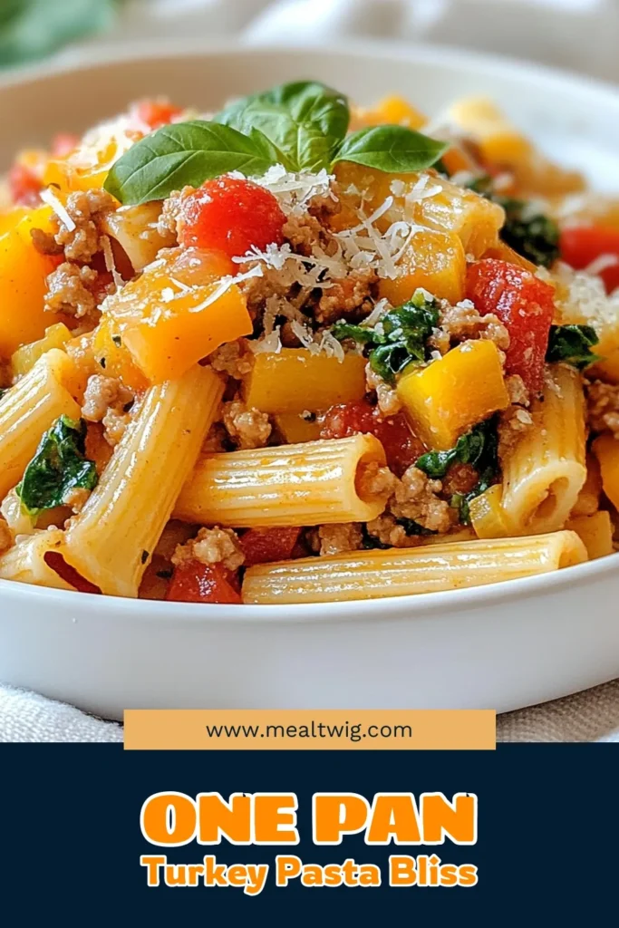 Discover the ultimate savory ground turkey pasta that’s perfect for a quick and healthy dinner! This healthy turkey pasta recipe features whole wheat pasta and loads of veggies, making it a nutritious choice. With easy dinner recipes like this, dinner is a breeze! Try this ground turkey recipe tonight and enjoy a delicious meal in just 35 minutes. Save this recipe for later! #GroundTurkeyRecipes #HealthyEating #WholeWheatPasta #EasyDinnerIdeas