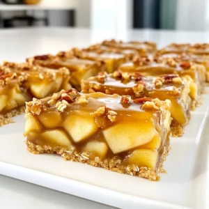 Caramel Apple Pie Bars Tasty and Fun to Make