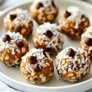 Peanut Butter Energy Bites Simple and Tasty Recipe