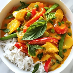Easy Thai Red Curry Flavorful and Simple Recipe