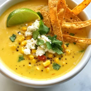 Crockpot Mexican Street Corn Soup Hearty and Simple Dish