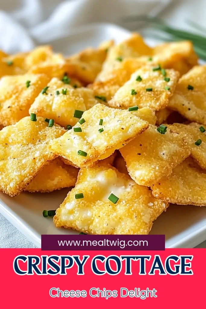 Discover the deliciousness of Crispy Cottage Cheese Chips, a protein-rich snack that you can easily make at home! These baked cottage cheese snacks are perfect for satisfying your cravings while staying healthy. With simple ingredients and just a few minutes of prep, enjoy homemade cheese chips that are crispy and flavorful. Try this healthy snack recipe today and elevate your snacking game. Save this for later! #HealthySnacks #CottageCheese #SnackIdeas #ProteinSnacks