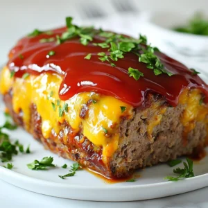 To make Tender Million Dollar Meatloaf, you need fresh and hearty ingredients. Here’s what you’ll need: - 1 lb ground beef (80/20) - 1 lb ground turkey - 1 cup breadcrumbs (seasoned) - 3/4 cup milk - 1/4 cup ketchup - 1/4 cup barbecue sauce - 1 large onion, finely chopped - 2 cloves garlic, minced - 2 large eggs These main ingredients create a rich and flavorful base for the meatloaf. The mix of ground beef and turkey keeps it juicy but not too heavy. The right seasonings and sauces enhance the flavor. Here’s what you’ll need to add: - 1 teaspoon Worcestershire sauce - 1 tablespoon Dijon mustard - 1 teaspoon dried thyme - 1 teaspoon dried oregano - Salt and pepper to taste These seasonings add depth and a touch of zest. The Worcestershire sauce brings umami, while Dijon mustard adds a slight tang. To take your meatloaf to the next level, consider these optional ingredients: - 1/2 cup shredded cheddar cheese (optional) - Fresh parsley, chopped (for garnish) Adding cheese gives a creamy texture, while fresh parsley adds a pop of color and freshness. You can mix it in or sprinkle it on top before serving. {{ingredient_image_1}} Start with a large bowl. Add 1 pound of ground beef and 1 pound of ground turkey. Mix them gently. In another bowl, soak 1 cup of seasoned breadcrumbs in 3/4 cup of milk. Let it sit for about 5 minutes. This step is key for a moist meatloaf. Once soaked, add the breadcrumbs to the meat mix. Then, add 1/4 cup of ketchup, 1/4 cup of barbecue sauce, and 1 finely chopped onion. Don’t forget 2 minced garlic cloves, 2 large eggs, 1 teaspoon of Worcestershire sauce, and 1 tablespoon of Dijon mustard. Spice it up with 1 teaspoon each of dried thyme and oregano. Season with salt and pepper to taste. Mix everything well but don’t overdo it. Overmixing can make the meatloaf tough. Now it’s time to shape the meatloaf. If you like cheese, fold in 1/2 cup of shredded cheddar cheese at this stage. Transfer the meat mixture into a lightly greased loaf pan. Shape it into a nice loaf. Smooth the top with your hands. This helps it cook evenly. Make sure it fits snugly in the pan for the best results. Preheat your oven to 350°F (175°C). Place the loaf pan in the oven and bake for about 60 to 70 minutes. The meatloaf is ready when its internal temperature hits 160°F (70°C). Once done, take it out of the oven. Let it rest for 10 minutes before slicing. Resting helps keep the juices inside. Serve warm and sprinkle some chopped fresh parsley on top for a lovely touch. Enjoy your meal! To get the right texture, you need to mix well but not too much. Overmixing can make your meatloaf tough. Use your hands to blend the meats gently. This keeps it light and tender. Adding soaked breadcrumbs helps too, as they trap moisture. Letting them sit in milk makes them soft and fluffy. Flavor is key to a great meatloaf. Use fresh onion and garlic for a strong taste. The mix of ketchup and barbecue sauce adds a sweet and tangy kick. Don’t skip the Worcestershire sauce; it gives depth. Herbs like thyme and oregano brighten the flavors. If you like cheese, fold in shredded cheddar for a creamy surprise. Avoid using lean meat only; it can dry out your meatloaf. A mix of beef and turkey keeps it juicy. Also, don’t skip letting it rest after baking. This step keeps the juices in. Lastly, ensure you measure your seasonings accurately. Too much salt can ruin the dish, so taste as you go! Pro Tips Use a Meat Thermometer: To ensure your meatloaf is perfectly cooked, insert a meat thermometer into the center. It should read 160°F (70°C) for safe consumption. Rest Before Slicing: Allow the meatloaf to rest for at least 10 minutes after baking. This helps retain its juices and makes it easier to slice. Add Flavor with Toppings: For an extra burst of flavor, consider topping your meatloaf with additional barbecue sauce or a glaze made from ketchup and brown sugar before baking. Experiment with Meats: Don't hesitate to mix different types of ground meat, such as pork or chicken, for varied flavors and textures in your meatloaf. {{image_2}} You can mix and match meats for your meatloaf. Ground beef and turkey create a nice balance. If you want a leaner option, use only turkey. For a richer flavor, try ground pork or lamb. You can also use a mix of meats. This gives you a unique taste each time. Adding extra ingredients can make your meatloaf special. Try adding chopped bell peppers or carrots. They give a pop of color and flavor. You can also mix in cooked bacon for a smoky taste. If you love cheese, add some shredded mozzarella or pepper jack. Each ingredient adds its own flair to the dish. The topping can change your meatloaf game. Instead of just ketchup, try a mix of ketchup and barbecue sauce for sweetness. You can also use a layer of cheese on top for a gooey finish. If you're feeling adventurous, brush on some teriyaki sauce for a different twist. The right topping can make your meatloaf shine. To keep your meatloaf fresh, let it cool first. Wrap it tightly in plastic wrap or foil. You can also place it in an airtight container. Store it in the fridge for up to four days. If you have a large piece, slice it before storing. This helps it chill faster and makes it easy to grab for meals. When you want to reheat your meatloaf, use the oven for the best results. Preheat your oven to 350°F (175°C). Place slices on a baking sheet and cover them with foil. Heat for about 20 minutes. You can also use the microwave if you're in a hurry. Place slices on a microwave-safe plate and heat for one to two minutes. Check that it's warm all the way through. If you want to save meatloaf for later, freezing works great. Wrap the whole meatloaf or slices tightly in plastic wrap and foil. Label it with the date. It can last for up to three months in the freezer. When ready to eat, thaw it in the fridge overnight. Then, reheat it in the oven or microwave. This keeps the meatloaf tasty and moist. Yes, you can mix meats for your meatloaf. Ground beef and turkey work great together. You may also use ground pork or chicken. Each meat brings a unique flavor and texture. Just keep the ratio similar to maintain the moisture. You want your meatloaf to stay tender and juicy. Meatloaf pairs well with many sides. Here are some favorites: - Mashed potatoes - Steamed green beans - Roasted carrots - Creamy coleslaw - Corn on the cob These sides balance the hearty meatloaf. They add color and nutrition to your meal. To check if your meatloaf is ready, use a meat thermometer. Insert it into the center. The meatloaf should reach 160°F (70°C). If you don’t have a thermometer, cut into the loaf. It should be brown and not pink inside. Letting it rest for ten minutes helps keep it moist. In this blog post, we explored key ingredients for a tender Million Dollar Meatloaf. We walked through step-by-step instructions for prepping, assembling, and baking. I shared tips to achieve perfect texture and avoid common mistakes. You also learned various meatloaf variations and proper storage tips. Finally, I answered common questions, like cooking time and side dish ideas. Remember, customizing your meatloaf can make it truly unique. Enjoy making your perfect meatloaf that your family will love!