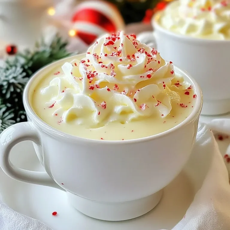 To make peppermint milk tea, gather these ingredients: - 2 cups milk (dairy or plant-based) - 1 cup water - 2 tablespoons black tea leaves or 2 black tea bags - 1/4 cup fresh peppermint leaves (or 1 tablespoon dried peppermint) - 2 tablespoons honey or sugar (adjust based on sweetness preference) - 1/2 teaspoon vanilla extract (optional) - Whipped cream (optional, for topping) - Crushed peppermint candies (for garnish) You can change a few ingredients for different flavors: - Use almond or oat milk for a dairy-free choice. - Swap black tea for green tea for a lighter taste. - Try maple syrup instead of honey for a unique sweetness. - Use peppermint extract instead of fresh leaves for a stronger flavor. Peppermint milk tea not only tastes great but also offers health benefits: - Peppermint aids digestion and may relieve headaches. - Black tea has antioxidants that help fight diseases. - Honey can soothe a sore throat and boost energy. - Milk provides calcium for strong bones and teeth. Choosing fresh ingredients makes this drink even healthier. {{ingredient_image_1}} To make the tea base, start by boiling 1 cup of water in a small saucepan. Once the water bubbles, remove it from heat. Add 2 tablespoons of black tea leaves or 2 tea bags into the hot water. Let it steep for about 5 minutes. This gives your tea a strong taste. Next, add 1/4 cup of fresh peppermint leaves to the pot. If you use dried peppermint, add 1 tablespoon instead. Steep for another 3 to 5 minutes, depending on the type of peppermint. After steeping, strain the tea into a clean pot. This step removes the leaves and gives you a smooth tea base. In a separate saucepan, heat 2 cups of milk, either dairy or plant-based, until it is warm. Do not let it boil. If you like, stir in 1/2 teaspoon of vanilla extract for extra flavor. Once the milk is warm, pour it into the pot with the peppermint tea mixture. Stir well to combine everything. Now, sweeten your tea with 2 tablespoons of honey or sugar. You can adjust the sweetness based on your taste. Pour your peppermint milk tea into cups. If you want a treat, add whipped cream on top. For a fun finish, sprinkle crushed peppermint candies over the cream. This not only looks nice but also adds extra flavor. Enjoy your delightful drink warm! To make your peppermint milk tea taste great, be sure to use fresh peppermint leaves. Fresh leaves give a bright taste. If you use dried peppermint, add it earlier in the process. This helps it release more flavor. Steeping for the right time is key. Aim for 5 minutes for the black tea and 3 minutes for fresh peppermint. Adjust the sweetness to your liking. Honey works well, but sugar is fine too. For a special touch, add a splash of vanilla extract to the milk. One common mistake is boiling the milk. You just want it warm. Boiling can change the taste and texture. Another mistake is steeping the tea too long. Over-steeping can make it bitter. Be careful when straining the mixture. You want to catch all the tea leaves and peppermint. Lastly, don’t skip the garnish. Crushed peppermint candies add fun and a pop of flavor. There are many ways to make this drink even better. Try adding a dash of cocoa powder for a chocolatey twist. You can also sprinkle in some cinnamon for warmth. If you want a refreshing kick, add a splash of lemon juice. For a creamier texture, use whole milk or a rich plant-based milk like oat milk. You can even top it with whipped cream for a dessert-like treat. The options are endless, so feel free to get creative! Pro Tips Fresh vs. Dried Peppermint: Fresh peppermint leaves provide a vibrant flavor compared to dried. If possible, opt for fresh for a more aromatic experience. Adjusting Sweetness: Taste your tea before adding sweeteners. You can always add more honey or sugar, but you can't take it out once it's added! Milk Options: While dairy milk works well, try experimenting with almond, oat, or coconut milk for a unique twist and different flavor profiles. Presentation Matters: For an extra touch, serve your tea in clear glass cups to showcase the beautiful colors and garnish with crushed peppermint candies. {{image_2}} I love iced drinks on warm days. To make iced peppermint milk tea, start by preparing the hot tea. Follow the same steps as the regular recipe. After straining, let the tea cool. You can speed up this process by placing it in the fridge. Once cool, pour the tea over ice. Then, add your chilled milk and sweetener. Stir it up and enjoy! This drink is refreshing and perfect for summer. If you want a vegan version, switch the milk. Use almond, oat, or coconut milk instead. All these options give a tasty twist. You can still use the same steps. Just make sure to check your sweeteners. Some honey isn’t vegan. Maple syrup or agave nectar are great choices for sweetness. These swaps keep it creamy and delicious. Want to add a twist? Try mixing in chocolate or spices! For a chocolate version, stir in some cocoa powder or chocolate syrup. You can add a pinch of cinnamon for a warm flavor. Nutmeg also works well if you prefer a spicier kick. Adjust these additions based on your taste. These small changes can make your peppermint milk tea even more exciting. Store your leftover peppermint milk tea in an airtight container. Make sure it is cool before sealing. It will stay fresh for up to three days in the fridge. If you used whipped cream, it’s best to add that fresh before serving. To reheat, pour the tea into a saucepan. Warm it over low heat, stirring gently. Avoid boiling, as it can change the flavor. You can also microwave it in a safe container. Heat in short bursts, stirring in between. The best time to enjoy your peppermint milk tea is right after you make it. If stored properly, it lasts up to three days. After that, the flavor may fade and the tea may separate. Always check for any off smells or changes in appearance before consuming. Peppermint milk tea is a warm drink that blends black tea and fresh peppermint. It combines the rich, creamy taste of milk with the refreshing flavor of peppermint. This drink is soothing and can be enjoyed any time of day. Yes, peppermint tea offers many health benefits. It can help with digestion and relieve headaches. The aroma may also help you feel more awake. Plus, it can soothe sore throats and reduce nasal congestion. Yes, you can find pre-made peppermint milk tea in stores. Many coffee shops also serve it. However, making it at home allows you to control the taste and sweetness. You can adjust it just the way you like it! While peppermint tea is usually safe, some may face side effects. Drinking too much can cause heartburn or upset stomach. If you have allergies, check for any reactions. Pregnant women should consult their doctor before drinking it. You can easily customize your peppermint milk tea. Add vanilla extract for a sweeter flavor. Try using different types of milk, like almond or oat milk. For a fun twist, mix in chocolate syrup or spices like cinnamon. You can also change the sweetness by adjusting honey or sugar. This blog post covered everything about peppermint milk tea. We discussed the needed ingredients, and alternative options, and highlighted their health benefits. I shared step-by-step instructions to make your tea just right. Remember the tips and tricks to avoid common mistakes and add extra flavors. You can even try fun variations like iced or vegan options. Lastly, storing and reheating tips help keep your tea fresh. Explore these ideas, and enjoy your peppermint milk tea journey!