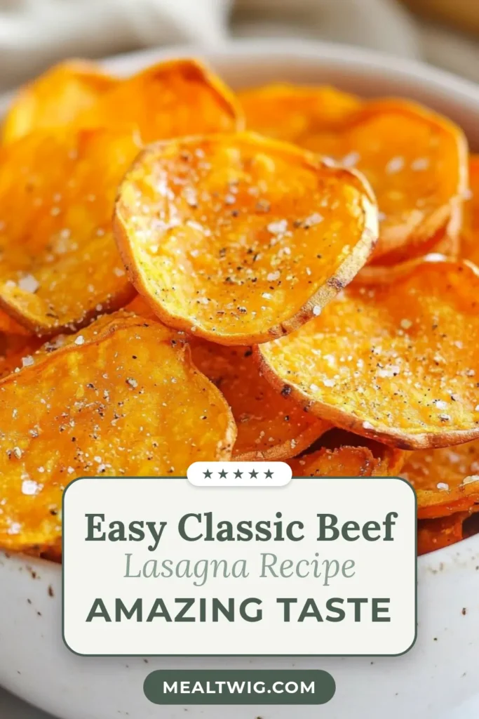 Looking for a tasty and healthy snack? Try these easy air fryer recipes for Air Fryer Sweet Potato Chips! With just a few ingredients, you can make crispy sweet potato snacks that satisfy your cravings without the guilt. These homemade sweet potato chips are perfect for any occasion. Get ready to enjoy a delicious, crunchy treat that's both nutritious and fun to make. Save this recipe for your next snack! #AirFryerRecipes #SweetPotatoChips #HealthySnacks #CrispySnacks