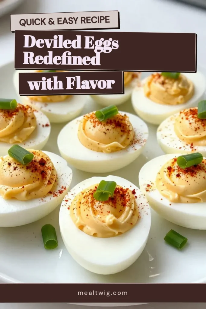 Discover the ultimate deviled eggs recipe with our Classic Deviled Eggs that combine creamy textures with a zing of flavor. This easy deviled eggs recipe features a twist with spicy deviled eggs and the addition of capers for an unforgettable taste. Perfect for gatherings or snacks, these deviled eggs with capers are a crowd-pleaser. Try making these delicious bites today and impress your guests! Save this recipe now! #DeviledEggs #EggRecipes #Appetizers #PartyFood