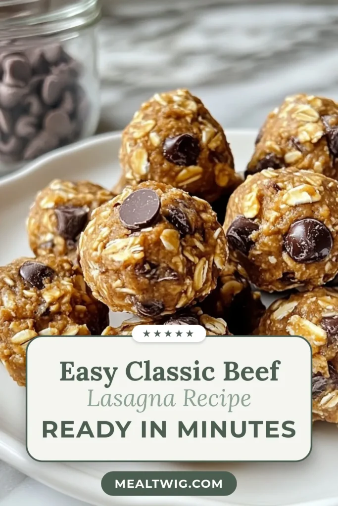 Discover the ultimate healthy energy balls recipe with these delicious peanut butter power bites! Perfect for on-the-go snacking, these no-bake peanut butter snacks are made with wholesome ingredients like oats, flaxseed, and dark chocolate. Try making oatmeal peanut butter balls today and fuel your day with these nutritious flaxseed energy bites. Save this recipe for quick and easy snacks! #HealthySnacks #PeanutButter #EnergyBalls #NoBakeRecipes