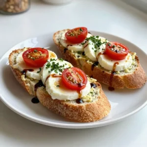 Caprese Garlic Bread Delicious and Easy Recipe