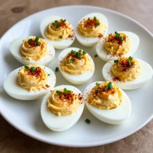 Classic Deviled Eggs Tasty and Simple Recipe Guide