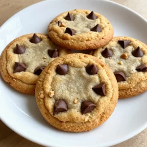 - 1 cup unsalted butter - 1 cup brown sugar, packed - 1/2 cup granulated sugar - 2 large eggs - 1 teaspoon vanilla extract - 2 1/4 cups all-purpose flour - 1 teaspoon baking soda - 1/2 teaspoon sea salt - 2 cups semi-sweet chocolate chips - 1/2 cup chopped nuts (optional) Brown butter chocolate chip cookies need a simple set of ingredients. First, you use unsalted butter, which adds rich flavor. You&rsquo;ll also need brown sugar and granulated sugar for sweetness. The brown sugar gives a deeper taste. Two large eggs help bind the dough. Vanilla extract adds warmth and aroma. Next, all-purpose flour forms the base of the cookies. Baking soda helps them rise, while sea salt enhances the flavor. The star of the show? Semi-sweet chocolate chips! They melt perfectly in the warm cookies. You can add chopped nuts for extra crunch, but that&rsquo;s your choice. Gather these ingredients to create the ultimate treat. They blend together to form a cookie that is chewy, sweet, and oh-so-delicious! {{ingredient_image_1}} To start, melt 1 cup of unsalted butter in a medium saucepan. Use medium heat and watch it closely. You want the butter to turn a golden brown color, which takes about 5 to 7 minutes. Stir continuously. This helps the butter cook evenly and prevents burning. You'll know it's ready when it smells nutty. This brown butter adds a rich flavor to your cookies. In a large bowl, mix 1 cup of packed brown sugar and 1/2 cup of granulated sugar. Pour the warm brown butter over the sugars. Stir it all together until it's smooth. Next, add 2 large eggs, one at a time. Mix well after each egg. Then, add 1 teaspoon of vanilla extract. This combination of sugars and butter makes your cookies sweet and rich. In another bowl, whisk together 2 1/4 cups of all-purpose flour, 1 teaspoon of baking soda, and 1/2 teaspoon of sea salt. This mixture is important for the cookie texture. Slowly add the dry mixture to the wet ingredients. Stir until just combined; don&rsquo;t overmix. Finally, gently fold in 2 cups of semi-sweet chocolate chips and 1/2 cup of chopped nuts if you like. This gives your cookies a delightful crunch. Preheat your oven to 350&deg;F (175&deg;C). Line your baking sheets with parchment paper to prevent sticking. Scoop tablespoon-sized balls of cookie dough and place them on the sheets. Leave some space between each ball. This helps them spread evenly while baking. Bake for 10 to 12 minutes. Look for golden edges and slightly soft centers. Once baked, remove the cookies from the oven. Let them cool on the baking sheets for 5 minutes. This helps them set before moving. After that, transfer the cookies to wire racks to cool completely. For a great presentation, stack the cookies on a wooden board or put them in a clear glass jar. You can drizzle some melted chocolate on top for a special touch. Enjoy your warm, delicious cookies! To make great brown butter, watch it closely. The common mistake is letting it burn. Stir it often as it heats. You want a nice golden color and that nutty smell. To make the flavor even richer, add a pinch of sea salt while it cooks. This brings out the nuttiness and balances the sweetness. Measuring flour is key to cookie texture. Too much flour makes cookies dry. Use a spoon to scoop flour into the measuring cup, then level it off. For chewy cookies, add a bit less flour or more brown sugar. For crispy cookies, use more granulated sugar. It&rsquo;s all about the balance! To keep your cookies fresh, store them in an airtight container. This keeps them soft for days. If they harden, place a slice of bread in the container. The cookies absorb moisture from the bread. For a quick fix, warm cookies in the microwave for about 10 seconds. This brings back their soft, gooey goodness! Pro Tips Brown Butter Perfection: Make sure to stir the butter constantly while it browns to prevent burning and achieve that rich, nutty flavor. Chill the Dough: For thicker cookies, chill the dough for at least 30 minutes before baking. This helps prevent spreading and enhances the flavor. Quality Chocolate Chips: Use high-quality semi-sweet chocolate chips or even mix in some dark chocolate for a deeper flavor profile. Storage Solutions: Keep cookies in an airtight container at room temperature for up to a week, or freeze them for longer storage. Just reheat in the oven for a warm treat! {{image_2}} You can change the chocolate in your cookies. Dark chocolate gives a rich flavor. It tastes less sweet than semi-sweet chocolate. If you like a sweeter cookie, stick with semi-sweet chocolate chips. You can also add flavored chocolate chips. White chocolate adds a creamy taste. Butterscotch chips bring a buttery sweetness. Mixing different types keeps each bite exciting! You can add nuts, dried fruit, or coconut to your cookies. Walnuts and pecans add crunch. Dried cherries or cranberries add a fruity twist. Coconut gives a tropical feel. Try these mix-ins for a tasty surprise! Seasonal variations can make your cookies special. Add cinnamon or nutmeg for a holiday touch. You can switch things up with festive spices, making your cookies perfect for any time of year! For gluten-free cookies, swap all-purpose flour with a gluten-free blend. Look for blends that work well in baking. You can also use almond or oat flour to add flavor. If you're going vegan, replace eggs with flax eggs or applesauce. For sugar, use coconut sugar or agave syrup. These swaps keep the cookies tasty and friendly for all diets! To keep your cookies fresh, store them at room temperature. Use airtight containers to seal in flavor. A cookie jar works, too, but ensure it closes tightly. If you live in a humid area, refrigeration helps. Just remember, cold cookies may lose some softness. Freezing cookie dough is easy and great for future treats. Scoop the dough into balls and place them on a baking sheet. Freeze until firm, then transfer to a zip-top bag. To bake, no need to thaw! Just add a minute or two to the baking time. Homemade cookies last about a week at room temperature. Store them well to prevent staleness. Signs of spoilage include a dry or hard texture. If they smell off or show mold, it's time to toss them. Keep an eye on your treats to enjoy them at their best! Yes, you can use regular unsalted butter. However, the taste will change. Regular butter does not have that rich, nutty flavor. You miss out on the depth that brown butter gives. If you want to keep it simple, just melt the regular butter. But for best results, stick to brown butter. Brown butter cookies have a unique flavor. The browning process creates a nutty taste that is hard to beat. This adds warmth and richness. The texture is also different. Brown butter cookies are chewier and denser. This change makes each bite feel more satisfying and gourmet. Start with cold dough. Chill your cookie dough for at least 30 minutes. This helps cookies hold shape while baking. Use parchment paper to line your baking sheets. It gives cookies a bit of lift. Lastly, don&rsquo;t flatten the dough balls too much. Keep them tall for a thicker cookie. Yes, you can try different sugars. Coconut sugar gives a caramel flavor. Maple sugar adds a hint of sweetness. Each sugar changes the texture slightly. For example, coconut sugar can make cookies a bit drier. So, if you switch sugars, keep an eye on the dough consistency. This guide covered all you need to make perfect brown butter cookies. We explored each ingredient, step, and tip for great results. From browning the butter to choosing mix-ins, you have many ways to make these cookies your own. Remember, the key is to enjoy the process. Whether you opt for chewy or crispy, these cookies will delight. Happy baking!