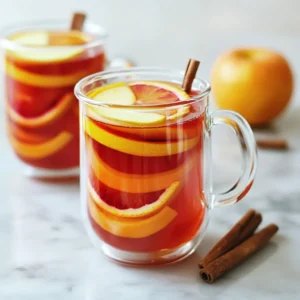 Autumn Hibiscus Cider Flavorful Seasonal Delight