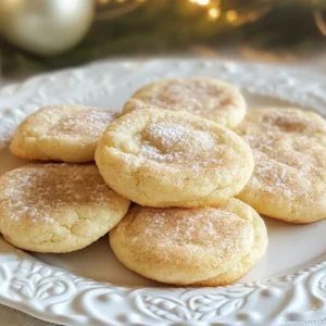 To make delicious Eggnog Snickerdoodle Cookies, you'll need the following ingredients: - 2 &frac34; cups all-purpose flour - 1 teaspoon baking powder - 1 teaspoon baking soda - &frac12; teaspoon salt - 2 teaspoons ground cinnamon - &frac12; teaspoon nutmeg - 1 cup unsalted butter, softened - 1 &frac12; cups granulated sugar - 2 large eggs - 1 teaspoon vanilla extract - &frac12; cup eggnog - &frac12; cup powdered sugar (for rolling) You can find most of these ingredients in your kitchen. If you make cookies often, these items are likely on your list. The all-purpose flour gives the cookies their structure. Baking powder and baking soda help them rise. Salt enhances the sweet flavors. Ground cinnamon and nutmeg bring warmth and spice. The butter adds richness, while granulated sugar sweetens the mix. Eggs help bind everything together. Vanilla extract adds a lovely aroma, and eggnog gives the cookies a festive twist. The powdered sugar is for rolling the cookie balls. It adds a sweet touch and a nice look. Gather your ingredients and let&rsquo;s get started on baking these soft and flavorful treats! {{ingredient_image_1}} Start by preheating your oven to 350&deg;F (175&deg;C). This ensures even baking. Line two baking sheets with parchment paper. It helps the cookies not stick. In a medium bowl, whisk together the flour, baking powder, baking soda, salt, ground cinnamon, and nutmeg. Mixing these first helps combine the flavors. Set this bowl aside for later. In a large mixing bowl, cream together 1 cup of softened unsalted butter and 1 &frac12; cups of granulated sugar. Use an electric mixer for about 3 minutes. You want it light and fluffy. This step adds air to the mix, making the cookies soft. Add the two large eggs to the butter and sugar mixture, one at a time. After each egg, mix well. Then stir in 1 teaspoon of vanilla extract and &frac12; cup of eggnog until everything is well mixed. The eggnog gives these cookies their special flavor. Gradually add the dry ingredients to the wet mixture. Mix just until combined. Be careful not to overmix. Overmixing can make your cookies tough. Using a cookie scoop or tablespoon, drop dough onto the prepared baking sheets. Space them about 2 inches apart. This gives them room to spread while baking. In a small bowl, mix &frac12; cup of powdered sugar with a pinch of cinnamon. Roll each cookie ball in this mixture until fully coated. Bake the cookies for 10-12 minutes. They should be lightly golden at the edges, and the centers should look just set. Let them cool on the baking sheets for 5 minutes. This helps them firm up before moving. Transfer the cookies to wire racks to cool completely. If you want to add a fun touch, drizzle a simple glaze made from powdered sugar and a splash of eggnog over them before serving. This adds sweetness and a festive look. To get soft cookies, use room temperature butter. This helps mix the ingredients well. Cream the butter and sugar until light and fluffy. This step adds air and keeps cookies soft. Also, do not overmix the dough. Mix until just combined. This keeps the cookies tender. Bake the cookies for 10 to 12 minutes. Check for lightly golden edges and set centers. If you bake them too long, they can get hard. Keep an eye on them toward the end. Every oven is a bit different, so adjust as needed. If you don't have eggnog, use milk with a pinch of nutmeg. This gives a similar flavor. For butter, you can use margarine if needed. If you want a dairy-free option, try coconut oil. You can also swap out the sugar for brown sugar for a richer taste. Store leftover cookies in an airtight container. This keeps them fresh and soft. You can also add a slice of bread to the container. The bread helps keep cookies moist. They stay good for about a week at room temperature. If you freeze them, they last for up to three months. Pro Tips Use Fresh Spices: For the best flavor, use fresh ground cinnamon and nutmeg instead of pre-ground spices. Fresh spices have a more vibrant flavor that can elevate your cookies. Chill the Dough: If you have time, chill the cookie dough for about 30 minutes before baking. This helps the cookies maintain their shape and results in a thicker texture. Check for Doneness: Cookies continue to cook on the baking sheet after being removed from the oven. Look for lightly golden edges while the centers should still appear soft. Experiment with Eggnog: Different brands of eggnog can vary in sweetness and flavor, so feel free to adjust the amount of sugar in the dough if you're using a sweeter eggnog. {{image_2}} You can make eggnog snickerdoodle bars for a fun twist. Use the same dough. Spread it in a greased baking dish instead of scooping cookies. Bake the bars for about 20-25 minutes. Check for a light golden edge. Let them cool, then cut into squares. These bars are soft and perfect for sharing. If you want gluten-free eggnog snickerdoodles, swap all-purpose flour for a gluten-free blend. Make sure your blend has a good texture. You may need to add a bit more eggnog to keep the dough moist. Enjoy soft, flavorful cookies without gluten! For extra flavor, mix in chocolate chips or nuts. Use about 1 cup of your favorite chips or chopped nuts. Fold them gently into the dough before baking. This adds a nice crunch and richness to the cookies. Chocolate or nuts make every bite special! To keep your Eggnog Snickerdoodle Cookies fresh, store them in an airtight container. Use a container that seals well to prevent air from getting in. You can layer the cookies with parchment paper to prevent sticking. Keep the cookies in a cool, dry place, away from sunlight. These cookies stay tasty for about a week at room temperature. If you want them to last longer, consider freezing them. Cookies may lose some flavor after a week but will still be good. To freeze your Eggnog Snickerdoodle Cookies, place them in a single layer on a baking sheet. Freeze them for about two hours until firm. After that, transfer them to a freezer bag or container. Make sure to remove all air to prevent freezer burn. They can last up to three months in the freezer. When you're ready to enjoy them, let the cookies thaw at room temperature. You can also warm them in the oven for a few minutes for a fresh-baked taste. Yes, you can use store-bought eggnog. It saves time and still gives great flavor. Just choose a brand you enjoy. Make sure it is fresh for the best taste. If you don&rsquo;t have nutmeg, you can skip it. The cookies will still taste great. You could also use a bit more cinnamon. Just add a little, so it doesn't overpower the flavor. Check the edges of the cookies. They should be lightly golden. The centers may look soft but not wet. If they look set, they are ready to come out. Yes, you can make the dough ahead of time. Just cover it and chill in the fridge. You can store it for up to two days. When ready, scoop and bake as normal. This blog post covered key ingredients and steps to bake soft, delicious cookies. I shared tips for baking, storing, and fun variations. You'll find easy swaps and FAQs to help you succeed. Remember, baking is all about playing with flavors. So, feel free to experiment and make these recipes your own. Now, you have the tools and knowledge to create yummy treats that impress. Happy baking!