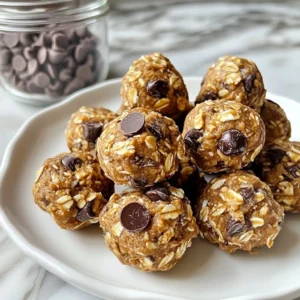 Peanut Butter Energy Balls Nutritious Snack Idea